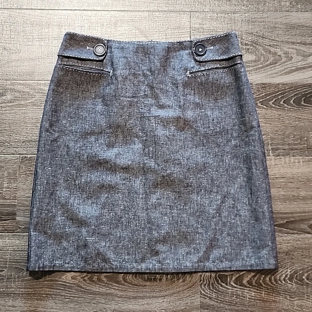⛅️ Max Studio tab waist Pencil Skirt ⛅️